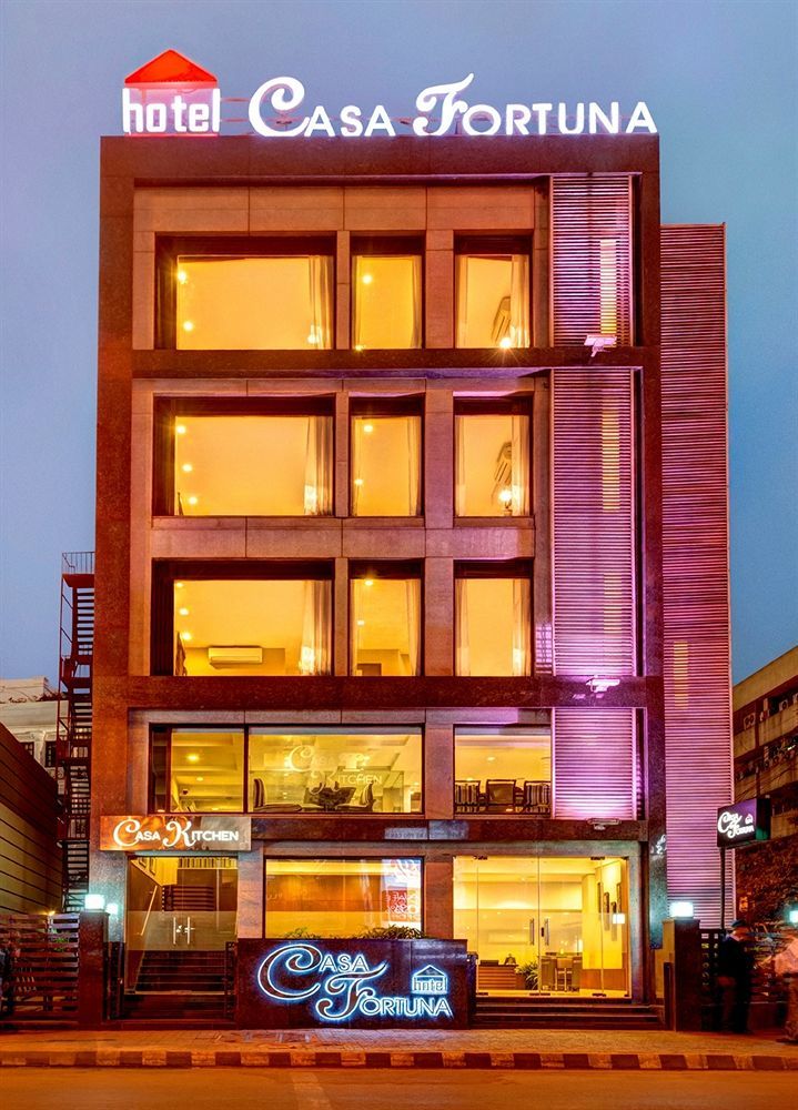 Hotel Casa Fortuna Kalkata Exteriér fotografie